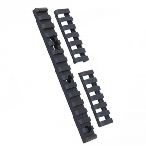 15-Slot Aluminum Picatinny Rail Mounting Platform - Ergo Grips