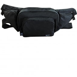 Conceal Carry Fanny Pack with Belt - Black - Galati Gear