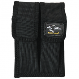 Double Pistol Magazine Pouch - Belt Loop - Two Pocket - Galati Gear
