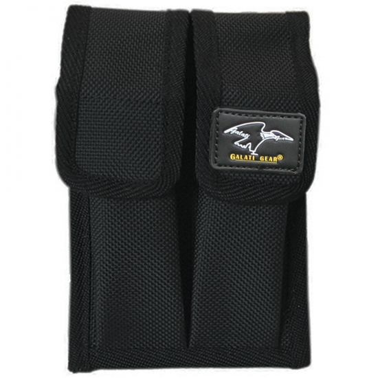 Double+Pistol+Magazine+Pouch+-+Belt+Loop+-+Two+Pocket+-+Galati+Gear