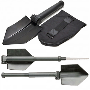 Entrenching Tool with Field Spade Shovel and Pouch - Glock