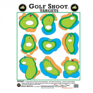 **Golf Game Target 10 Pack - Oversize - GameTarget