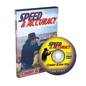 Speed and Accuracy Cowboy Action Style DVD - Gun Video