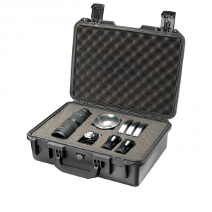 Pelican Storm Case Black with Padded Dividers