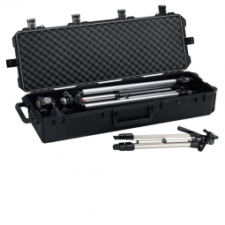 Pelican 44 inch Shotgun Tactical Case - Black with Foam - Pelican