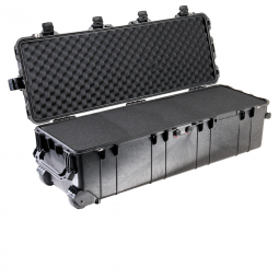 Pelican 1740 Long Gun Hard Case Black Solid Foam - 44.1 x 16.0 x 14