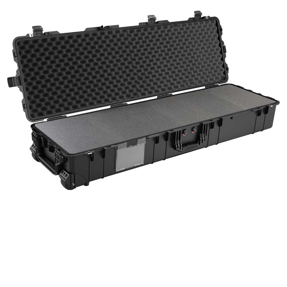 **Pelican 1770 Long Gun Hard Case Black with Foam - Pelican Hardigg ...