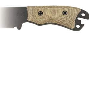 Ka-Bar Micarta Becker Necker Handle Set - Kabar Knives