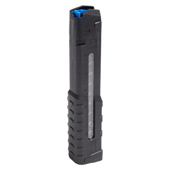 33+Round+Magazine+for+Glock+9mm+17+18+19+19x+26+34+45+-+Black+-+UTG+Leapers