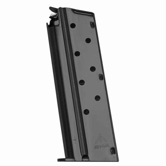 Mec-Gar+1911+Officer+Compact+9mm+8+Round+Magazine+-+Blued