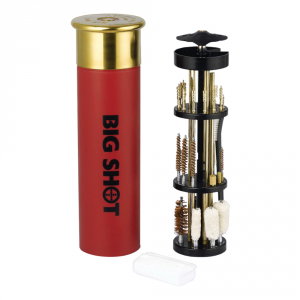 Big Shot 89 Piece Gun Cleaning Kit with Jag Set - Shotgun Shell Case - PS Products