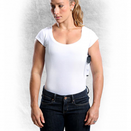 Packin' Tee Womens Shirt - White Scoop Neck - Ridge Outdoors
