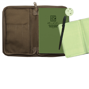 Tactical  Waterproof Field Book Kit - Olive Drab - Rite In The Rain