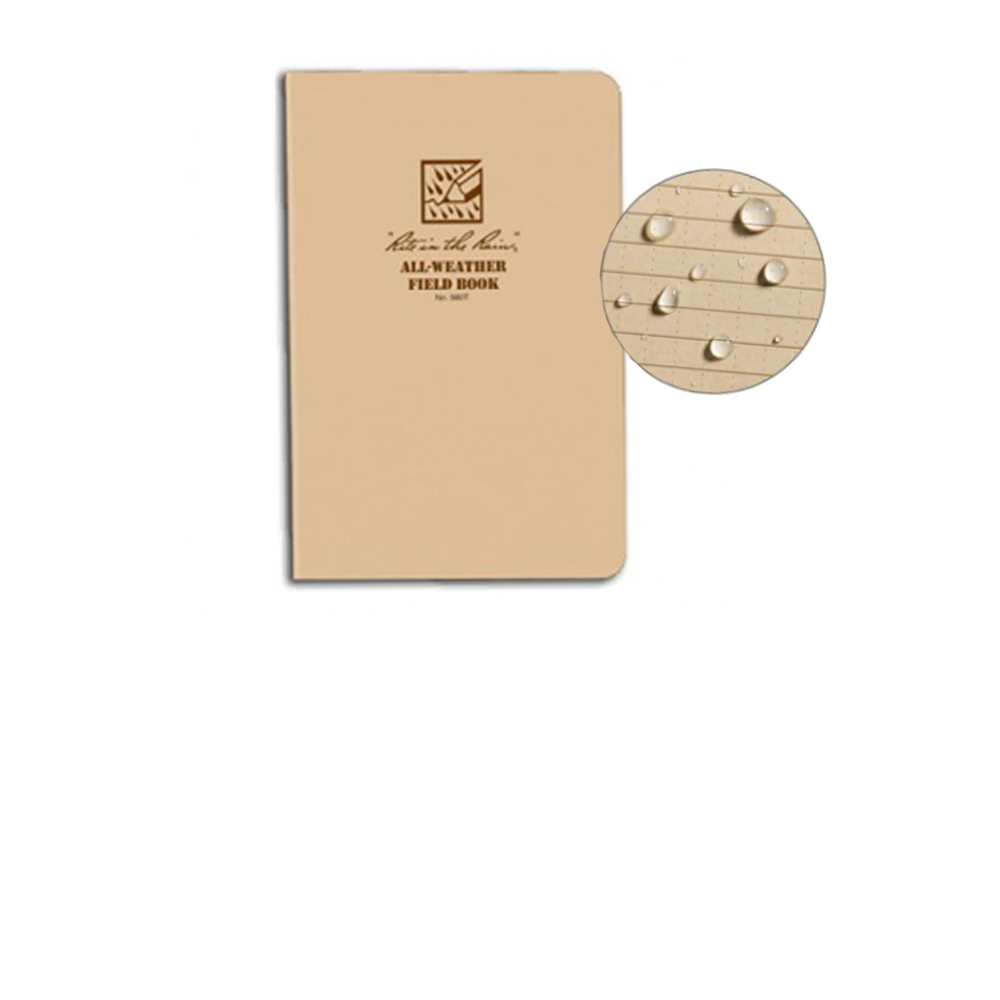 **Tactical Waterproof Write Field Book - Desert Tan - Rite In The Rain ...