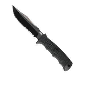 Seal Pup Elite Knife with TiNi Partially Serrated Blade - SOG Specialty Knives