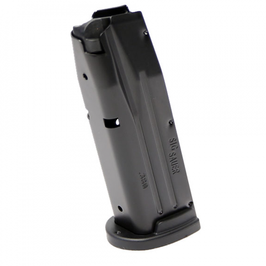 Sig+Sauer+P250C+320C+.380+15+Round+Factory+Magazine+-+Black