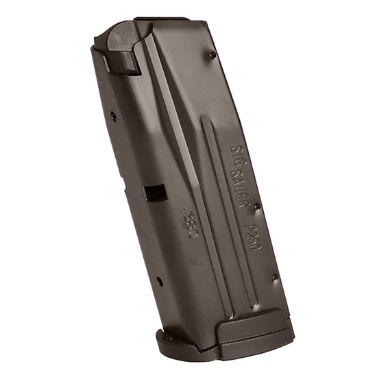 Sig+Sauer+P250SC+P320SC+.380+12+Round+Factory+Magazine+-+Blued