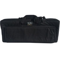 38 Inch Double Discreet Square Carry Rifle Case - Black - Galati Gear