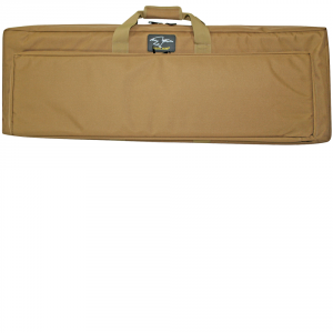 Double Discreet Square Rifle Case - 38 Inch Coyote Brown - Galati Gear