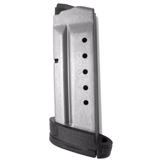 S%26W+M%26P+Shield+.40+S%26W+7+Round+Factory+Magazine+-+Stainless