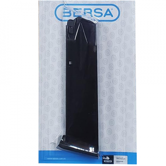 Bersa+TPR9+9mm+17+Round+Factory+Magazine+-+Black