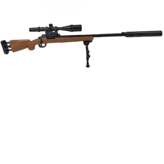 M24+Sniper+Rifle+Mini+Replica+Scale+Model+Non-Firing+-+Collectible+-+ATI