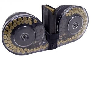 **FN FAL Beta 100 Round C-MAG System - Clear Cover