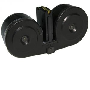 **AR15 M16 M4 Beta 100 Round C-MAG System  - Black