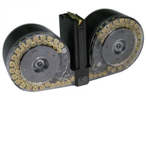 **AR15 M16 M4 Beta 100 Round C-MAG System  - Clear Cover