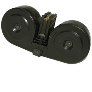 **HK G36 C-MAG Beta 100 Round Magazine Drum System  - Black