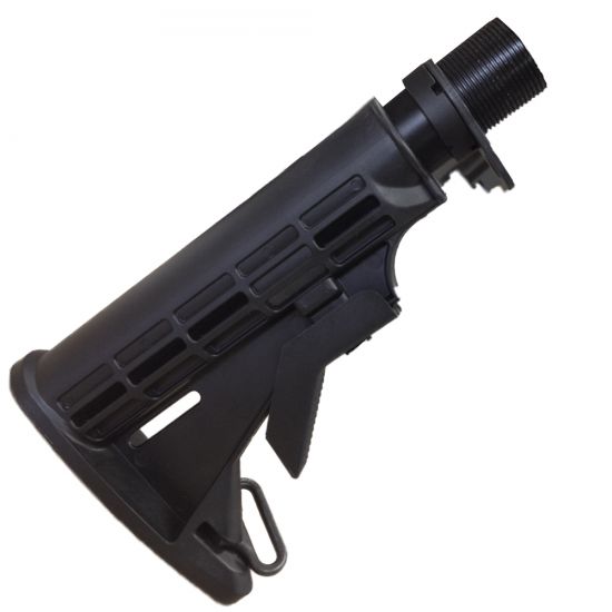 Six+Position+AR15+M16+CAR+Collapsible+Replacement+Stock+Commercial