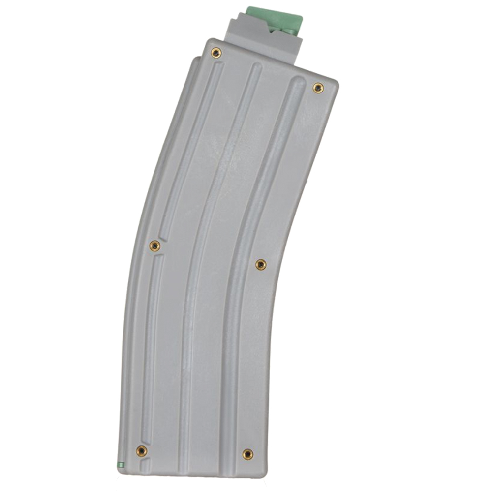**CMMG AR-15 .22 LR 25 Round Magazine - Gray: galatiinternational.com