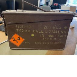 7.62 Belt Ball L21A1LNK Ammo - Sealed