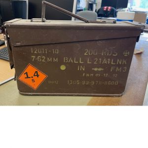 7.62 Belt Ball L21A1LNK Ammo - Sealed