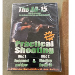 The AR-15 Practical Shooting 2 DVD Set