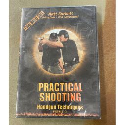 Practical Shooting DVD - Handgun Techniques - 2 DVD Set