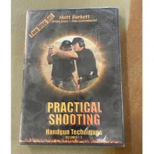 Practical Shooting DVD - Handgun Techniques - 2 DVD Set