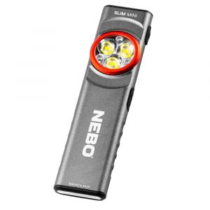 Slim Mini Pocket LED Flashlight with Magnetic Base - NEBO