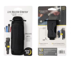 Nite Ize Flashlight Holster Stretch Pouch