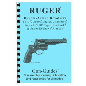 Ruger Double Action Revolvers Gun Guide