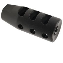 AR-15 .223 5.56 Multi Port Steel Compensator 1/2 x 28 Thread - GunTec