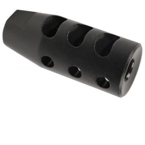 AR-15 .223 5.56 Multi Port Steel Compensator 1/2 x 28 Thread - GunTec