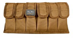 Pistol Magazine Pouch - Six Pocket Coyote Brown - Galati Gear