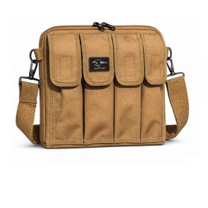 9mm Magazine Pouch Bag - 12 Pockets - Coyote Brown - Galati Gear