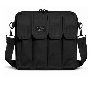 9mm Mag Pouch Bag - 12 Pocket - Black - Galati Gear