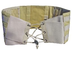 Cummerbund Side Plate Carrier - Desert Tan - Armor not included