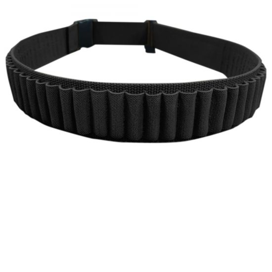Rifle+Cartridge+Belt+50+Loops+-+Black+-+Galati+Gear