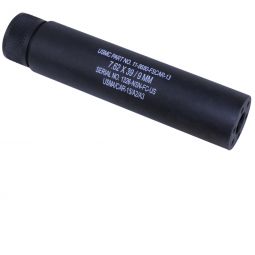 AR-15 9mm Fake Suppressor with 1/2x36 Threads - GunTec USA