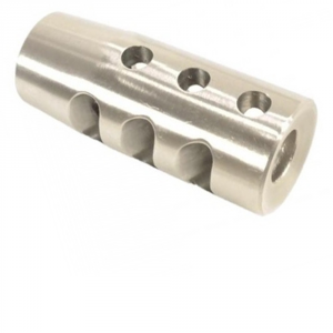 AR-10 LR-308 Multi-Port Stainless Steel Compensator - GunTec USA