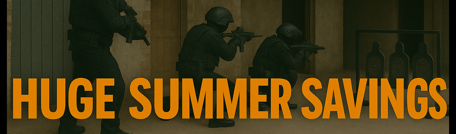 Huge Summer Sale